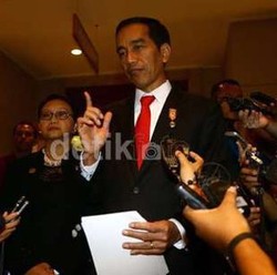 Jokowi Kembali Nyatakan Dukungan ke Menpora dalam Benahi Sepakbola Nasional