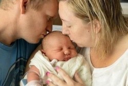 Ini Dia Jake McGuire, Bayi dengan Bobot 6 Kg Saat Lahir