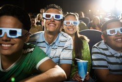 Tak Cuma Seru, Menonton Film 3D Juga Bermanfaat Bagi Fungsi Otak