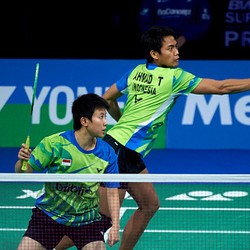 Tontowi/Liliyana Lolos Perempatfinal, Ganda Putra Habis