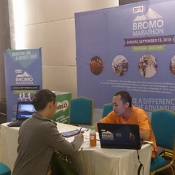 Misi Edukasi Iringi Bromo Marathon 2015