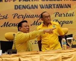 Besok Sore Ical dan Agung Teken Gencatan Senjata di Rumah JK