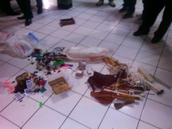 Selain Senjata Tajam, Menkum Yasonna Juga Temukan HP di Lapas Banceuy