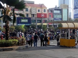 Keributan 2 Kelompok Pecah di Sekitar MOI Kelapa Gading