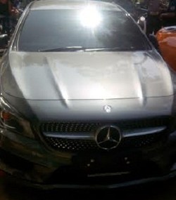 Mobil Sempat Diamankan Polisi, Pemilik Mercy Kena Tilang