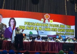 Panglima TNI: Prajurit Diciptakan untuk Bertempur, Bukan Bersolek