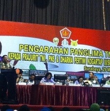 Panglima: Haram Hukumnya Prajurit TNI Terjun dalam Politik Praktis