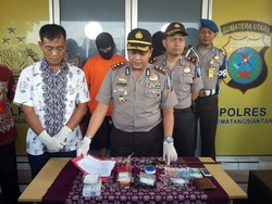 Sembunyikan Sabu di Brankas, Bandar Narkoba Ngaku Lupa Kode
