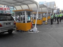 Penampakan Kerusakan di MOI Kelapa Gading Akibat Keributan FBR dan Satpam