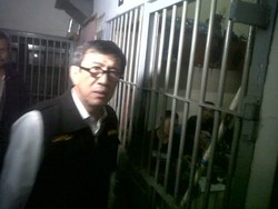 Sidak ke Lapas Banceuy, Menkum HAM Temukan Celurit Hingga Kayu