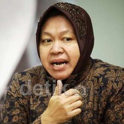 Ini Cara Risma Sulap Surabaya Jadi Green City