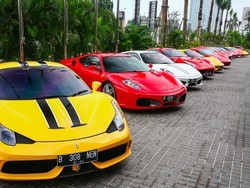 Berapa Jumlah Ferrari di Indonesia?