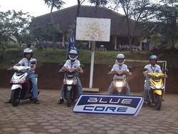 Diuji Anak SMK, Konsumsi BBM Motor Blue Core Yamaha 140,1 Km/Liter!