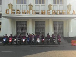 7 dari 10 Orang Jawa Barat Pakai Motor Honda