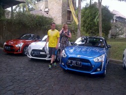 Turis Asing Kepincut dengan Daihatsu Copen