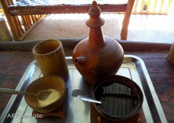Teh dari Daun Kopi, Cuma di Ngarai Sianok