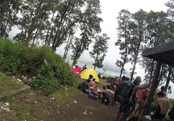 Tega Deh, BAB Sembarangan di Jalur Pendakian Rinjani