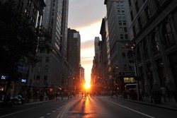Sunset Tercantik di New York Terjadi Hari Ini & Besok