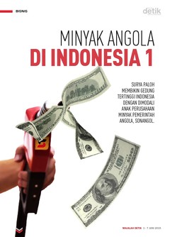 Minyak Angola di Indonesia 1