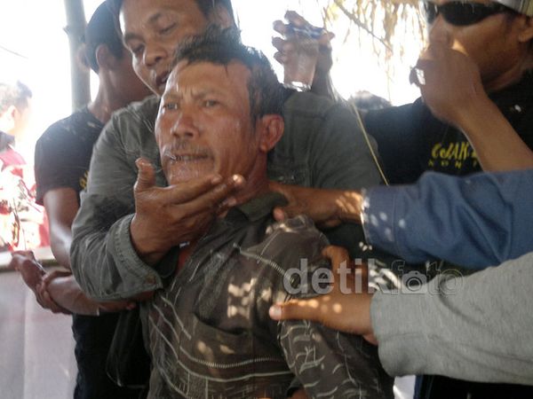 Kesurupan Warnai Aksi 9 Tahun Lumpur Lapindo