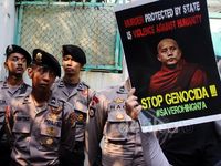 Kedubes Myanmar Kembali Didemo Kasus Rohingya