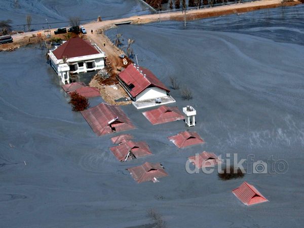 Ini Penampakan Kampung Korban Lumpur Lapindo 9 Tahun Lalu