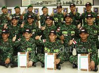 TNI Juara Lomba Tembak di Australia