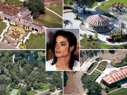 Intip Rumah dan Peternakan Termahal Michael Jackson Rp 1,3 Triliun (1)