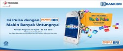 Isi Pulsa dengan Mobile BRI Makin Banyak Untungnya!