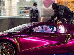 Ini Gambar Batman Kejar Joker dan Pacarnya di Syuting Suicide Squad