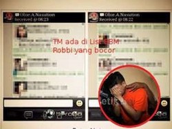 Tentang TM yang Tak Tutupi Wajah Saat Diperiksa