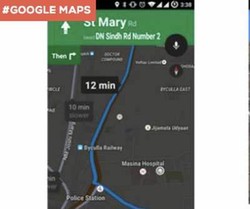 Google Maps Tampil Offline, Google Now Punya Jalan Tikus