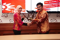 Telkom Dukung Infrastruktur ICT Djakarta Lloyd