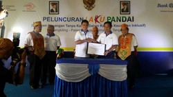 Telkom Pasok Teknologi Branchless Banking BTN