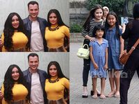 Tommy Page Diapit Duo Serigala, Prilly Cantik dan Ramah Banget