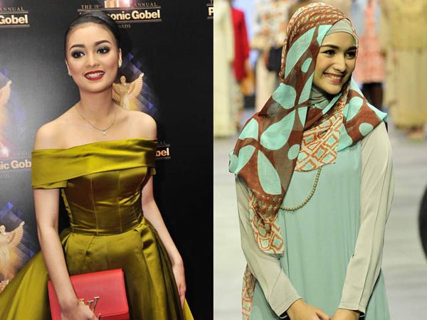 Citra Kirana Lebih Cantik Berhijab atau Tidak?
