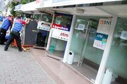 ATM Bank BUMN Siap Merger