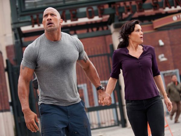 Dwayne Johnson Bergelut dengan Gempa Dahsyat di Film 'San Andreas'
