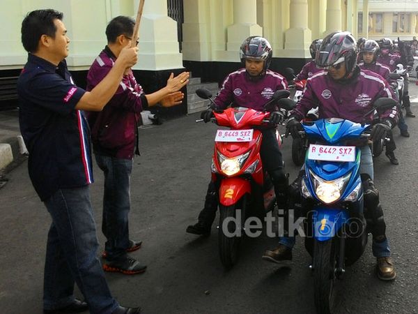 Smart Rider Berangkat ke Tasik