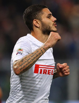 Icardi Bidik Capocannoniere