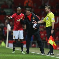 Bersama Van Gaal, Young Merasa Hidup Lagi