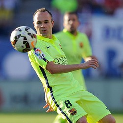 Iniesta Sebut Copa del Rey Sama Penting dengan Liga Champions