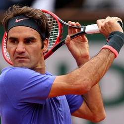 Lolos, Federer Tunggu Lawan di Babak Keempat