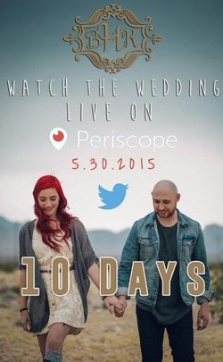 Berjodoh karena Twitter, Pasangan Ini Live Streaming Pernikahannya