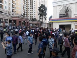 Ini Penjelasan Manajemen Soal Keributan di Depan MOI Kemarin