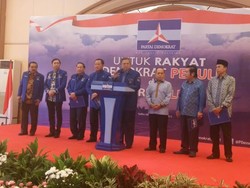 Ini Susunan Pengurus Partai Demokrat 2015-2020