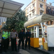 Buntut Keributan Kemarin, MoI Masih Dijaga Ratusan Polisi Brimob