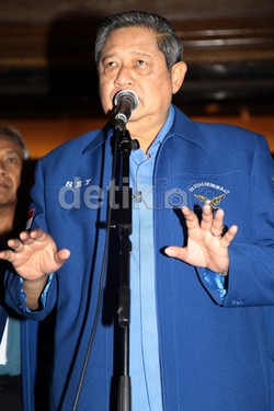 Capres Partai Demokrat Ditentukan Forum Majelis Tinggi