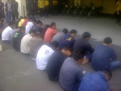 Polisi Tetapkan 12 Tersangka Keributan FBR Vs Satpam MOI Kelapa Gading