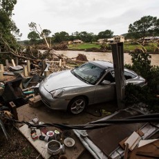 Banjir di Texas AS Tewaskan 21 Orang, Obama Alirkan Bantuan Federal